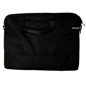 Incase laptop Computer IPad Bag 11"X14 " Black Padded Single Sleeve Lined Zipper